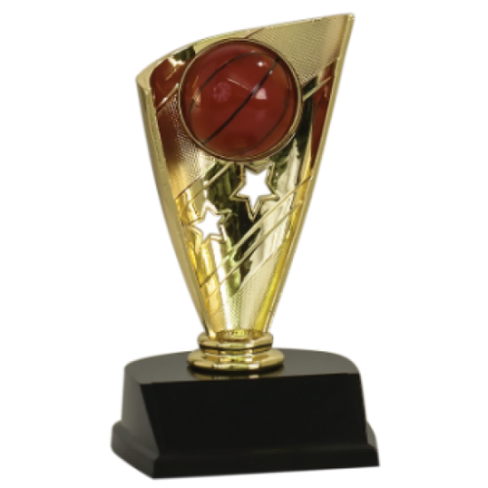 Banner Basketball Trophy