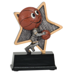 Little Pal Basketball Resin