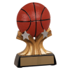 Shooting Star Basketball Resin