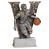 "v" Male Basketball Resin