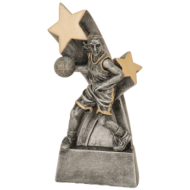 Super Star Female Basketball Resin