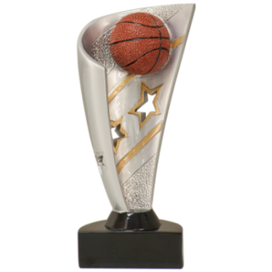 Banner Basketball Resin