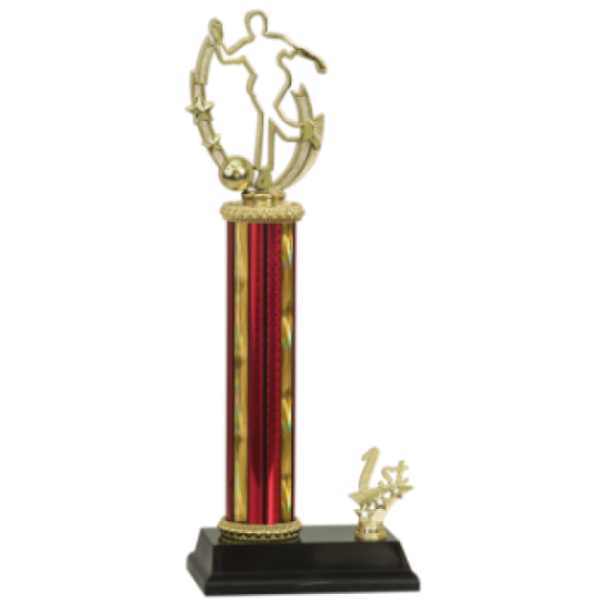 Profile Bowling Trophy