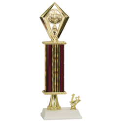 Bowling Scene Trophy