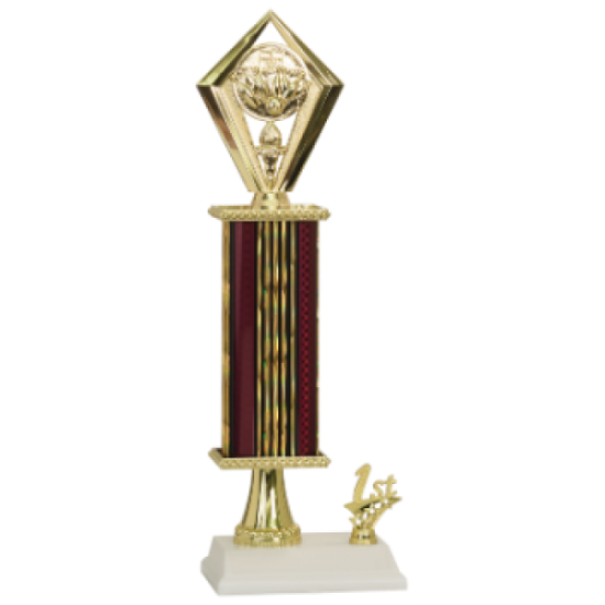 Bowling Scene Trophy Bowling Scene Trophy