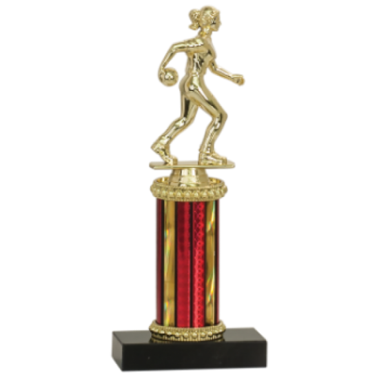Female Bowling Trophy