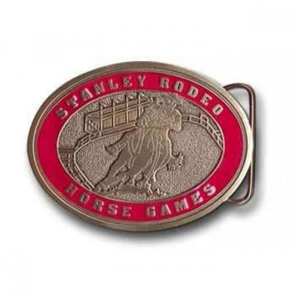 Custom Cast Belt Buckles