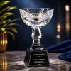 Optical Crystal Cup Trophy