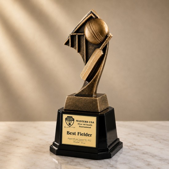 Modern Sports cricket Trophy