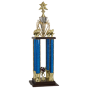 4 Post Football Trophy