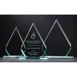 Diamond Series Glass Award