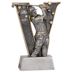 "v" Series Male Golf Resin