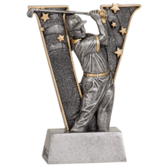 "v" Series Male Golf Resin