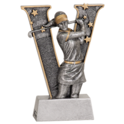 "v" Series Female Golf Resin