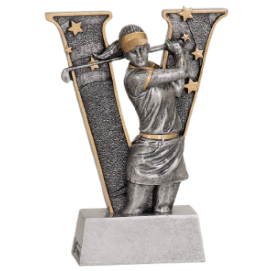 "v" Series Female Golf Resin