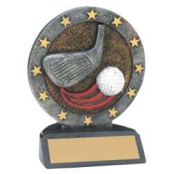 Small All Star Golf Resin