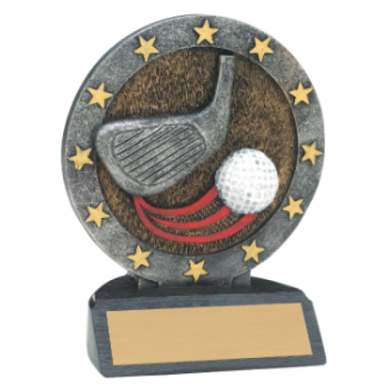 Small All Star Golf Resin