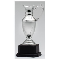 Claret Jug Award Nickel Plated 12.5H