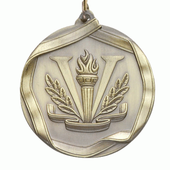 Tri Color Series Medal