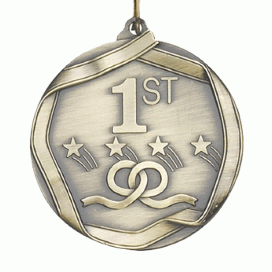 Tri Color Series Medal