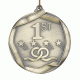 Tri Color Series Medal