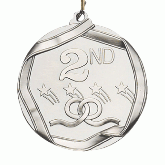 Tri Color Series Medal