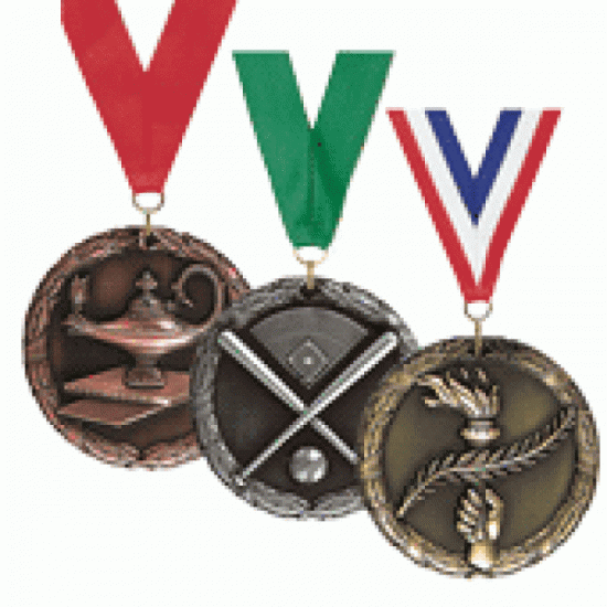 XR Series Medal