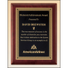 Rosewood stained piano finish Airflyte board with diamond florentine border