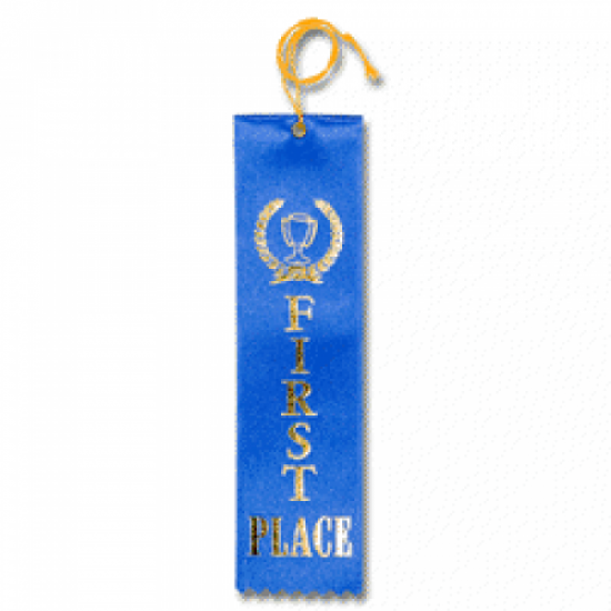 STRB21C - 1st Place Stock Carded Ribbon