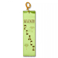STRB11C - 10th Place Stock Carded Ribbon