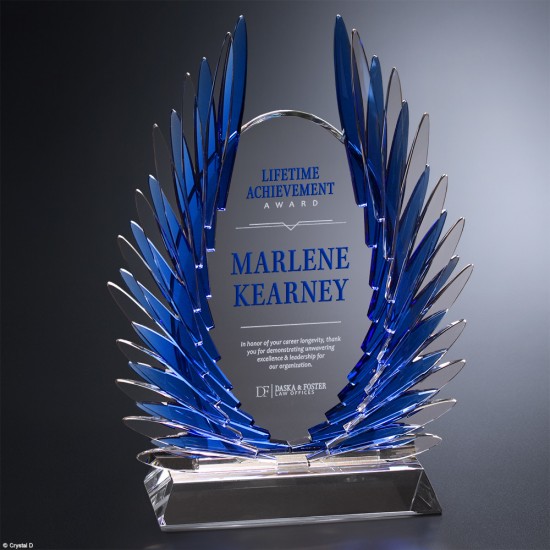 Valor Crystal Award